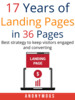 Thumbnail 17 Years ofLanding Pages in 36 Pages