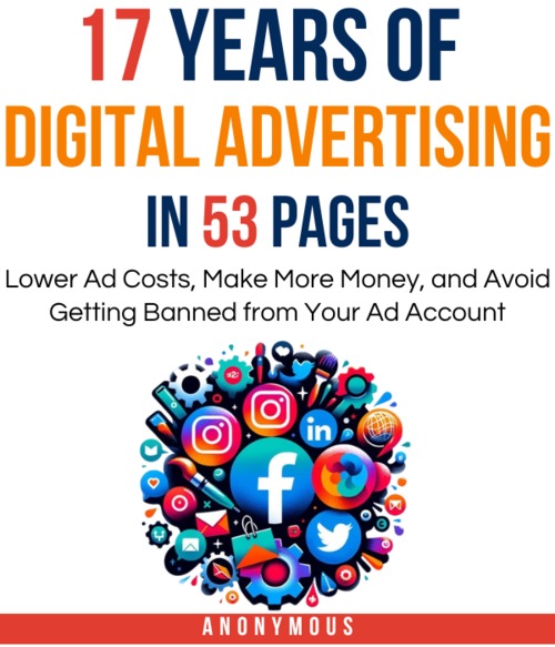Product picture 17 Years of Digital Advertising in 53 Pages 