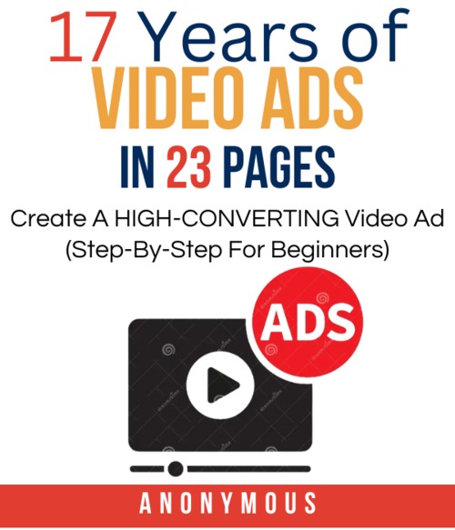 Product picture 17 Years of Video Ads in 23 Pages