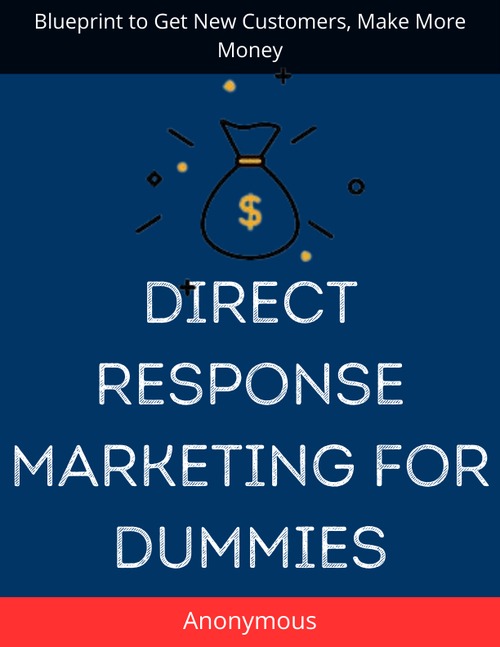 Product picture Direct Response Marketing For Dummies